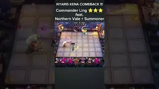 Commander Ling ⭐⭐⭐ . #mcgg #mlbb #magicchess  #bassklemens #shorts #shortsfeed