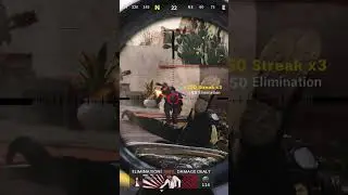 Quick 9 Streak (M82 Sniping) on Black Ops Cold War