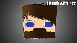 SpeedArt Minecraft [OlegRazer] #22