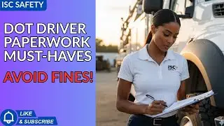 Important DOT Paperwork | What Every Trucker MUST Have In Your Truck #trucking #truckdriver #cdl