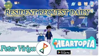 Rasident Request Daily Heartopia 12/1/26 - Heartopia Indonesia #heartopia #heartopiaofficiallaunch