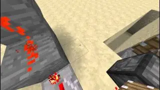 Simple Sand Duplicator w Free Auto Building Bridge! Minecraft Discovery by Muffinman487