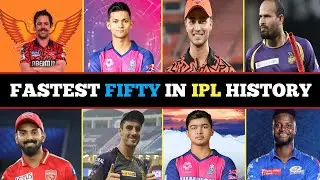 Fastest Half Century in IPL History 🔥 | 13 Balls Record | Fastest 50 in IPL
