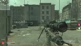MW2 TDM raw gameplay