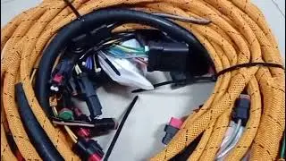 Watch: 502-5390 5025390 Wiring Harness for Excavator 313D Showcase