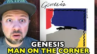 GENESIS Man On The Corner ABACAB 1981 | REACTION