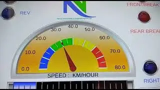 LCD DISPLAY SCREEN FOR ELECTRIC SCOOTER