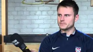 James Berrett - Pre Yeovil Town