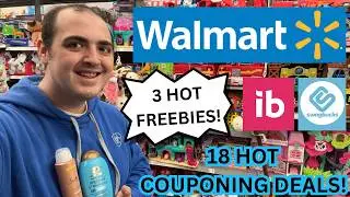 3 HOT FREEBIE DEALS AT WALMART! ~ 18 HOT WALMART COUPONING DEALS! ~ HOT CLEARANCE / MORE ~ FEB 2026
