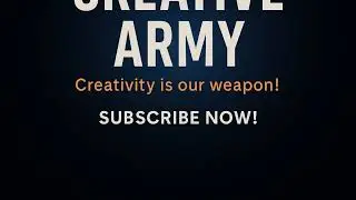 Live streaming of CREATIVE ARMY