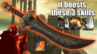 Elden Ring pvp: Freyja's Greatsword invasions (fire infused)