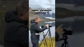 Battle of the cameras! Sony A7rV vs Leica Q3 📷🆚