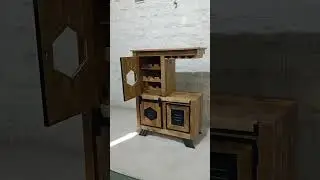 Modern Industrial Home Bar #bar #winerack #homebar #furniture #unique #luxury #royal #antique #decor