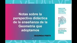 Segunda Parte - LA ENSE&Ntilde;ANZA DE LA GEOMETR&Iacute;A EN LA ESCUELA PRIMARIA