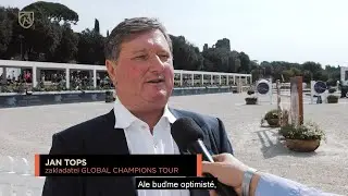 Jan Tops: V&scaron;ichni se na GC Prague Playoffs tě&scaron;&iacute;. Praha je &uacute;žasn&eacute; město