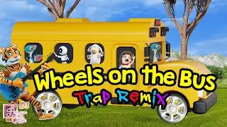 🔴 Wheels on the Bus | Nursery Rhymes + Kids Songs 🚌 DJ Princess Ellie