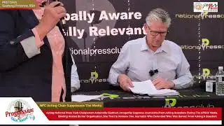 NPC Acting Chairperson Suppresses The Media