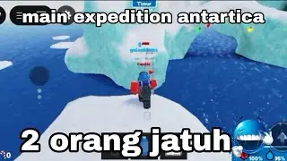 Main expedition antarctica part 1 #roblox 
