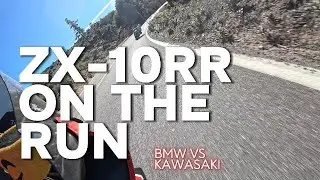 KAWASAKI NINJA RIDER OWNING THE CANYON 