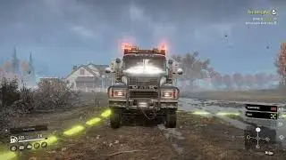 SnowRunner NG+  Michigan  Heavy Burden Contest with the Mack Pinnacle