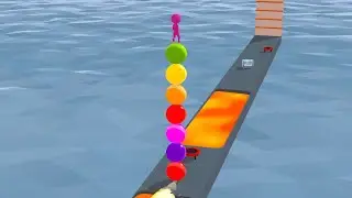 Stack Rider ☀️🔥👩‍❤️‍👨 MAX LEVELS!! All Levels Gameplay Walkthrough Android, iOS NEW UPDATE