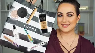 FULL FACE OF FIRST IMPRESSIONS USING $400 WORTH OF NEW SEPHORA MAKEUP  |PATTY