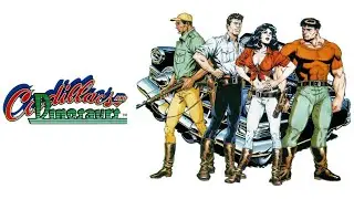 Прохождение Cadillacs and Dinosaurs (Arcade) (4K)