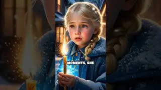A very sad Christmas. Story of The Little Match Girl. #kids #story #christmas #kidssong