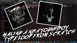 Making NBA YOUNGBOY type loops from scratch