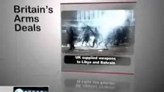 UK profits out of dictatorships by selling weapons that kill people who want democracy
