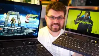 Intel 1260P Vs. AMD 6800U - GPD Win Max 2 Benchmark Comparison.  THE BEST GAMING HANDHELD!