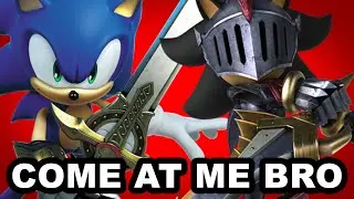 Sonic and Shadow SWORD FIGHT