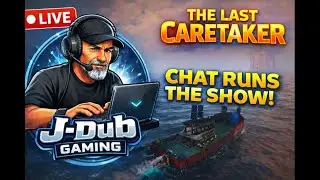 “Chat Runs the Show – The Last Caretaker Live!”
