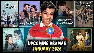 MX Player January 2026 🔥 Upcoming Chinese Dramas in Hindi | New Chinese Drama List | Only For Love