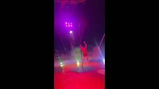 Hair suspension, pole dance, lollipop, palo cinese