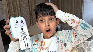 World&rsquo;s Smallest Printer Le Aaye 😂 | Mini Printer | Yaatri