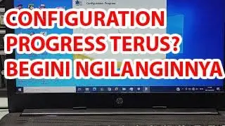 Cara Menghilangkan Configuration Progress Pada Office 2010 | Word 2010