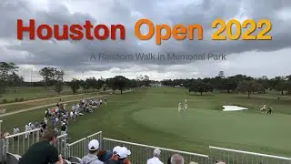 Houston Open 2022, Memorial Park Golf Course