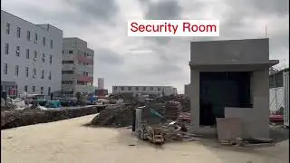Update new factory Suzhou industrial park - last steps for this year