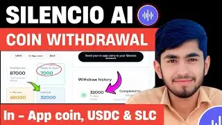 Silencio Ai Withdrawal Full Guide 🤑 | $SLC Coin Claim and Sell | Complete Guide ✅