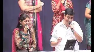 Surojit Guha & Sangita Melekar For Sur Sansar Rajkot. At,HemuGadhavi Hall.