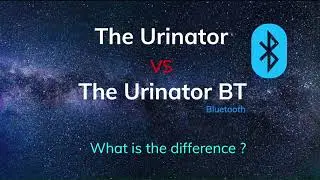 What is the difference between The Urinator and The Urinator BT