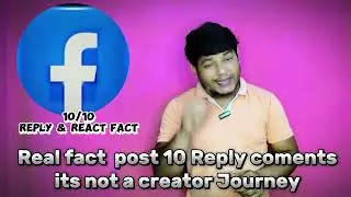 Facebook Reply & React 👍 Fact of 10/10 Reply & React #facebook #viral #information #informative 