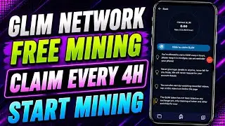 35$ instant withdrawal Airdrop || Glim Network Withdrawal || Glim Network App Withdrawal process 🔥