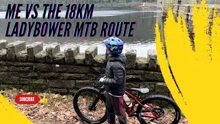 Cycling Ladybower Derwent Reservoir Mountain Bike loop #mtb #mountainbiking #peakdistrict #ladybower