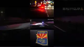 Suspect Vehicle Hits Trooper Vehicle Head ON Attempting to Get Away!
