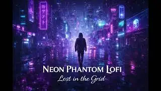 Neon Phantom Lofi &ndash; Lost in the Grid | Cyberpunk Ghostwave Beats for Night Focus