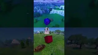 Fortnite OG Kevin The Cube vs Red Cube (Rune 3)