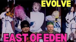 East Of Eden「Evolve Extended Version」Music Video REACTION