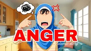 What made her stop getting angry‼️ (ISLAMIC STORY)